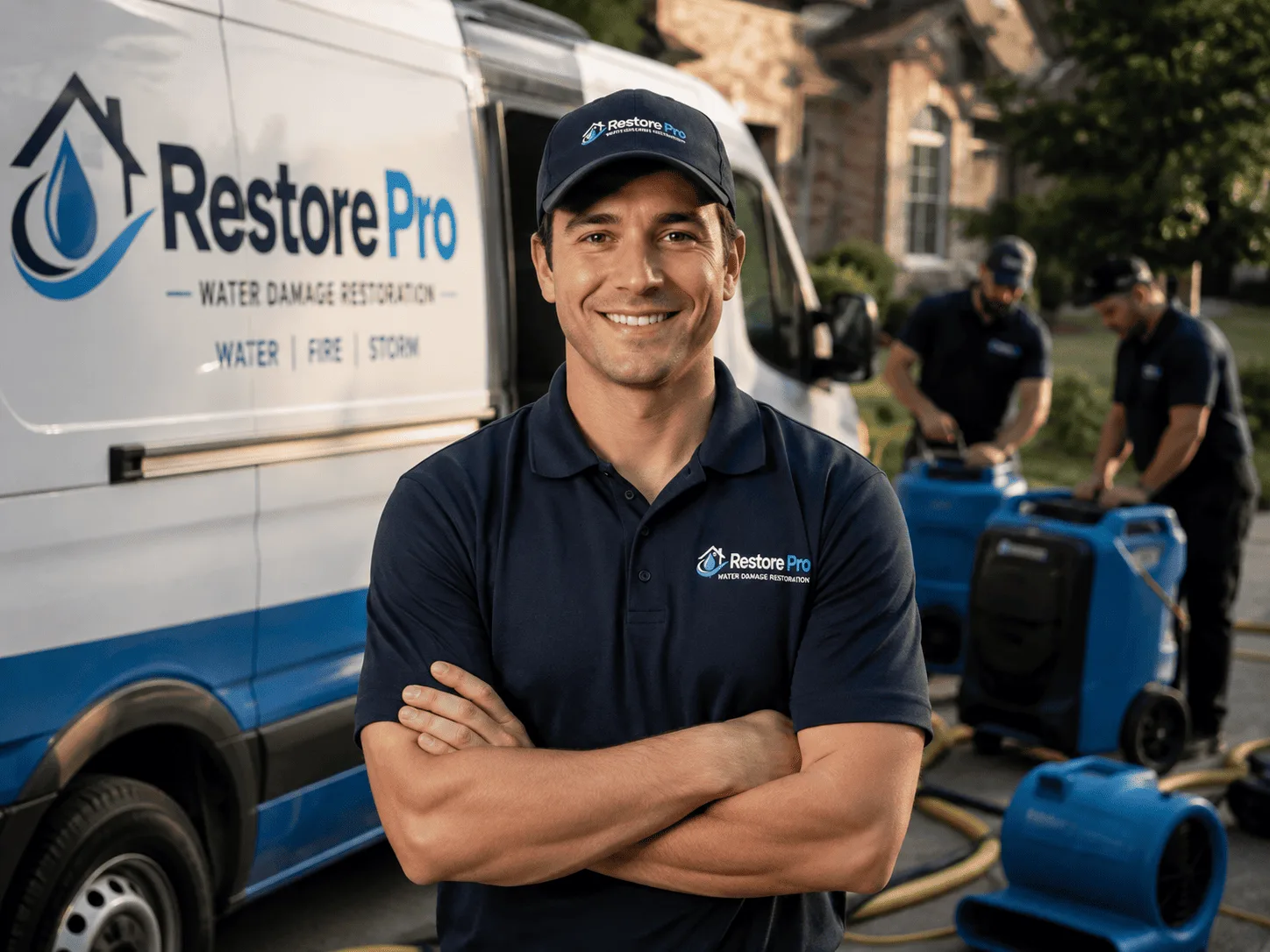 Water Damage Restoration company in Andover, MN