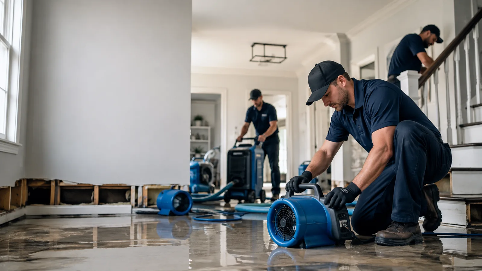 Water Damage Restoration in Andover, MN near me